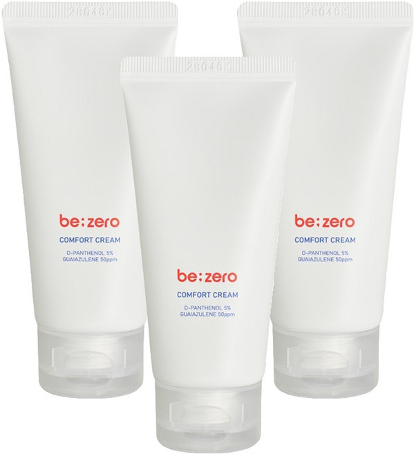 더마팩토리 비제로 컴포트 크림, 80ml, 3개