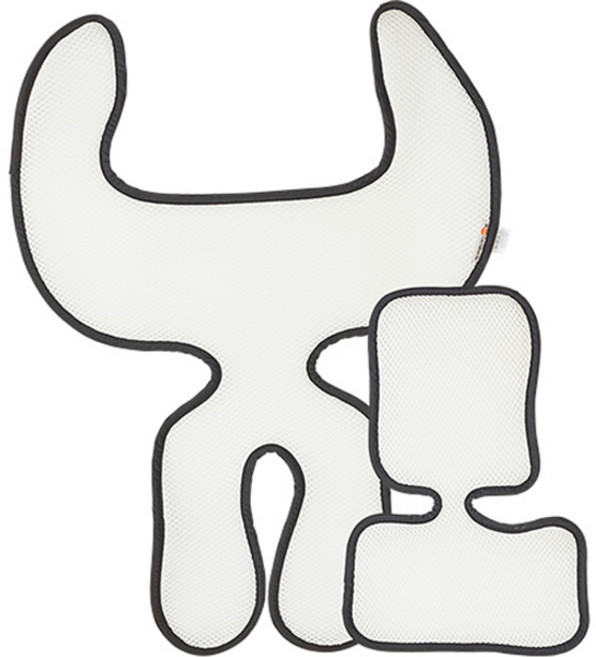 조이 에이원베이비 카시트용 3D 쿨시트, 화이트, 1개