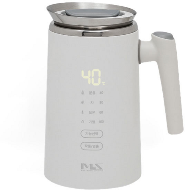 미라스 디지털 분유포트, MLS-W770SK(화이트)