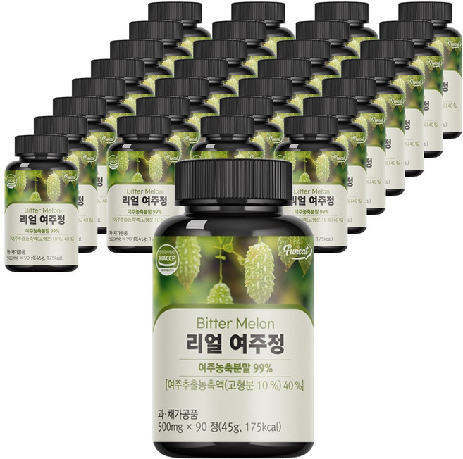 퍼니트 리얼 여주정, 90정, 30개