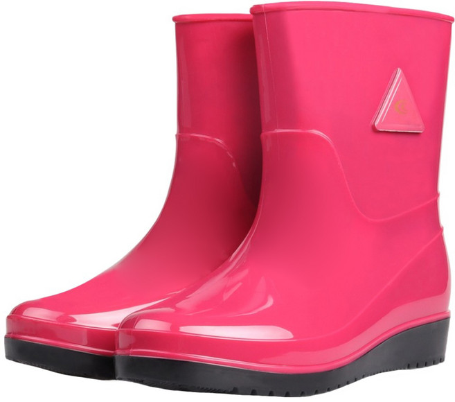 SUPERCOMET 女用超輕量防滑高彈力雨靴 11-21