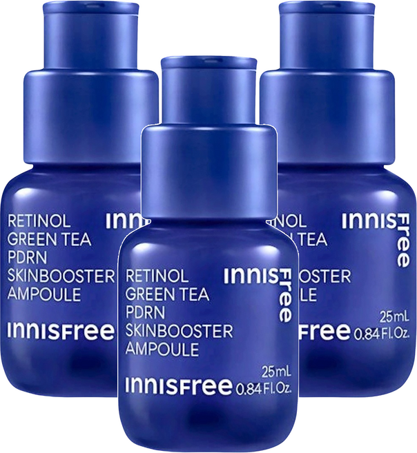INNISFREE 台灣公司貨 1% A醇 PDRN 水光安瓶, 25ml, 3瓶