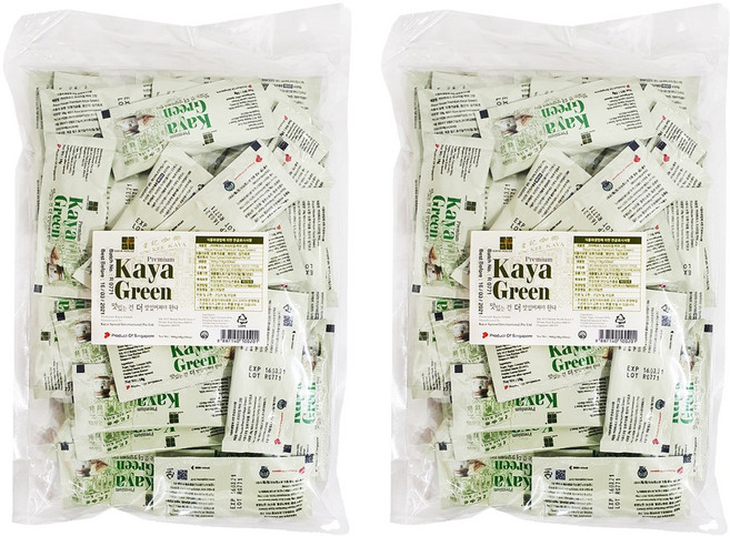 KAYA HOUSE 香蘭咖椰醬, 900g, 2袋