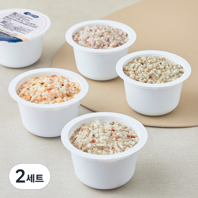 베베쿡 완료기 12~14개월 쑥쑥진밥 A세트 720g, 2세트