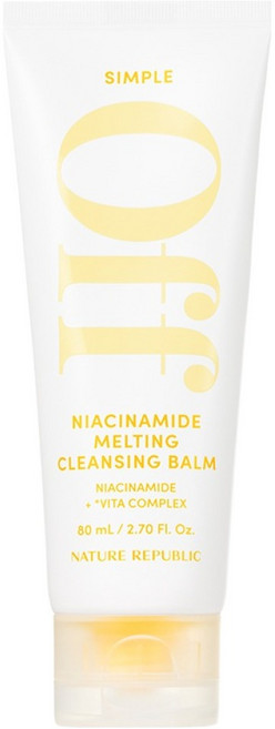 NATURE REPUBLIC Niacinamide 簡易卸妝融化膏, 1個, 80ml