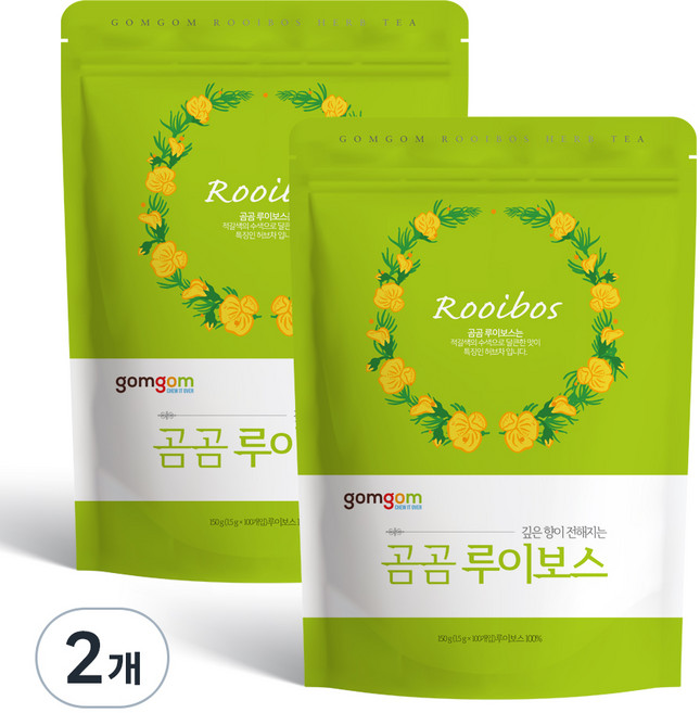 곰곰 루이보스, 1.5g, 100개입, 2개