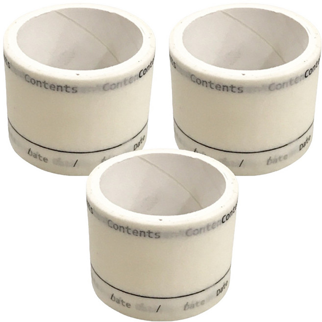 日本元林廚房標籤貼紙30mm*2m, 1入, 3入