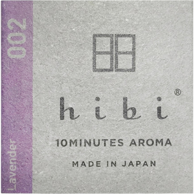 hibi 薰香 8支, 薰衣草