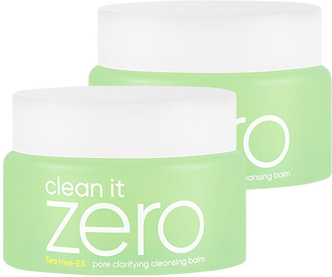 바닐라코 클린 잇 제로 클렌징 밤 포어 클래리파잉, 25ml, 2개