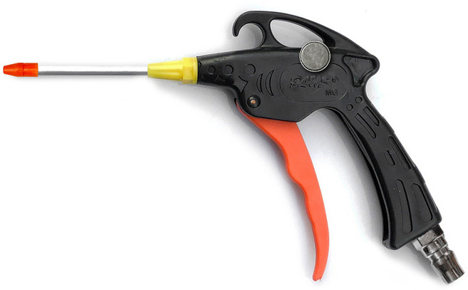 자석 에어건 PVC 100mm K-TIGER, 1개