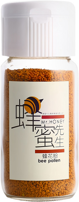 Mr.HONEY 蜂蜜先生 蜂花粉, 350g, 1瓶