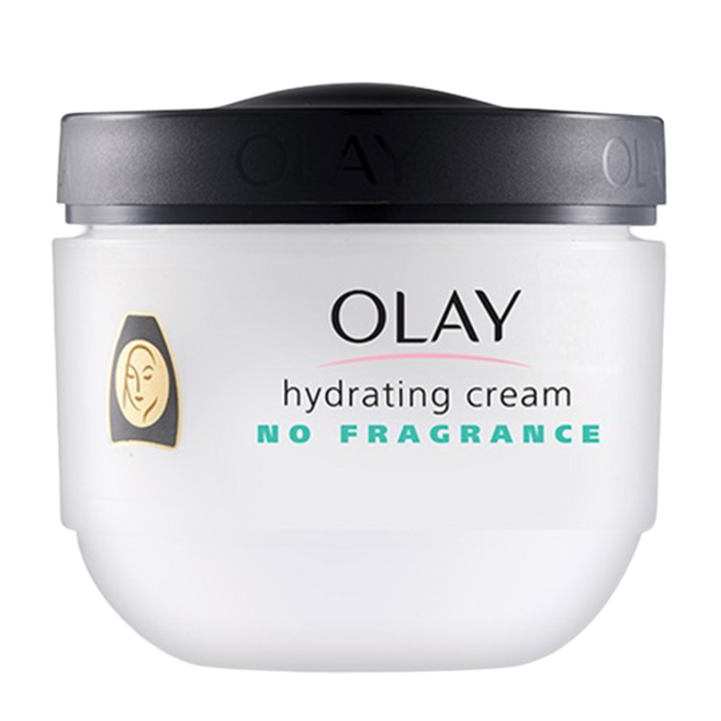 OLAY 歐蕾 台灣公司貨 滋潤保濕霜 無添加色素香料, 100g, 1罐