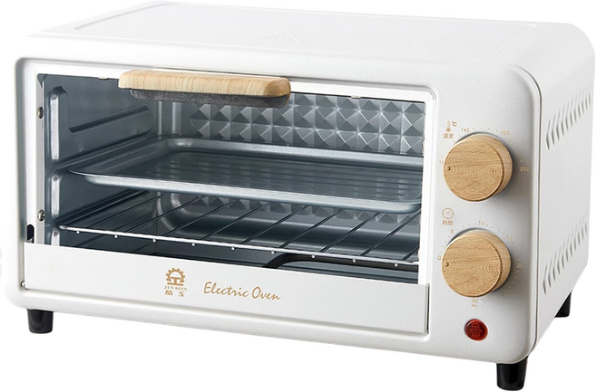 JINKON 晶工 木紋電烤箱 340 x 266 x 197mm 1970g 9L 原廠保固, JK-709