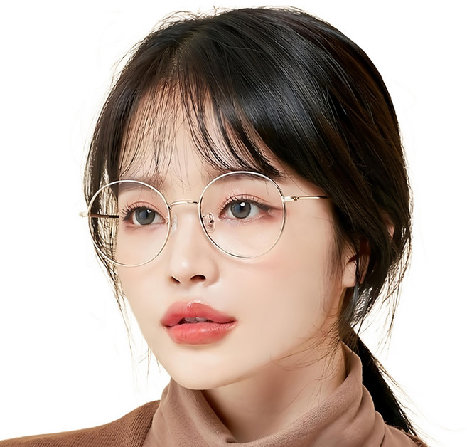 2ditor 輕量抗藍光鏡片 + 鏡框套組