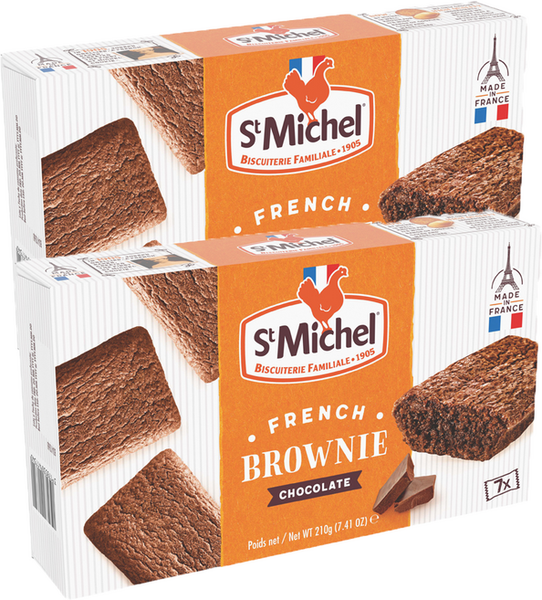 생미쉘 초코 브라우니, 210g, 2개