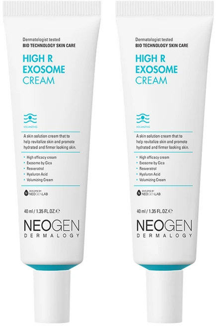 네오젠 더마로지 하이알엑소좀 크림, 40ml, 2개 - 쿠팡