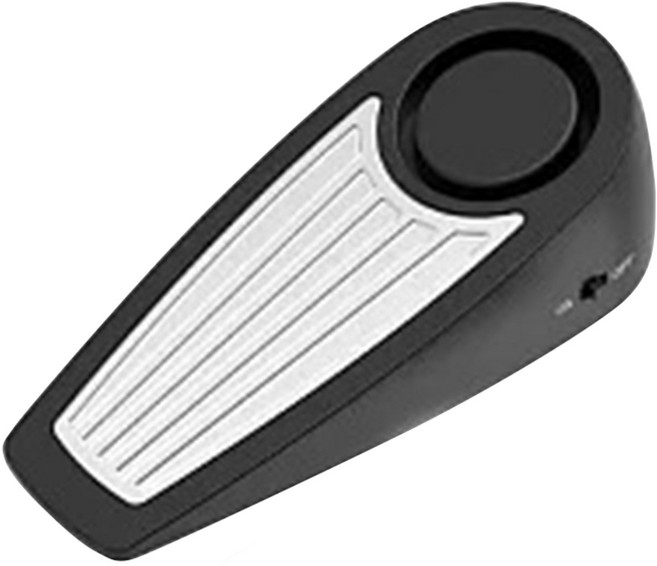 ziya 智雅科技 門檔/門塞/門縫/房門警報器 震動感測式 門哨款, 1個