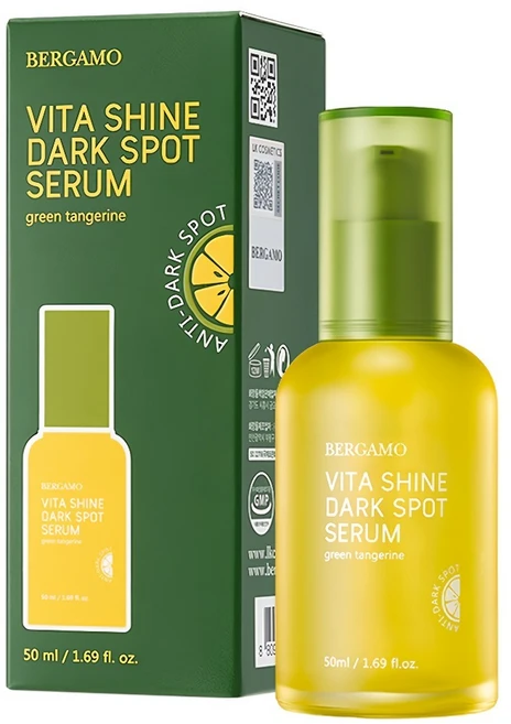 [비건뷰티] 베르가모 청귤 비타샤인 잡티 세럼, 50ml, 1개 - 쿠팡