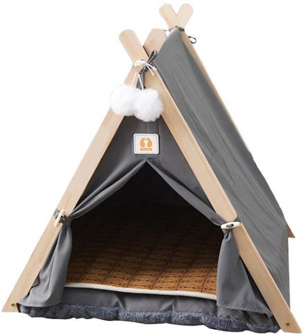 寵物帳篷屋, 1個, 沉穩灰