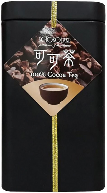 SCHOKOLAKE 巧克力雲莊 天然可可茶, 5g, 10包, 1盒