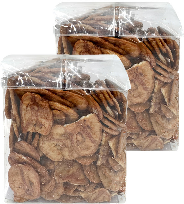 泰人 泰國安帕瓦水上市場 香蕉片, 2個, 180g