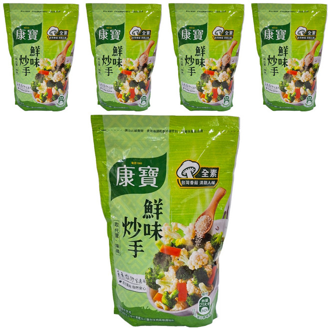 Knorr 康寶 鮮味炒手 全素, 500g, 5包