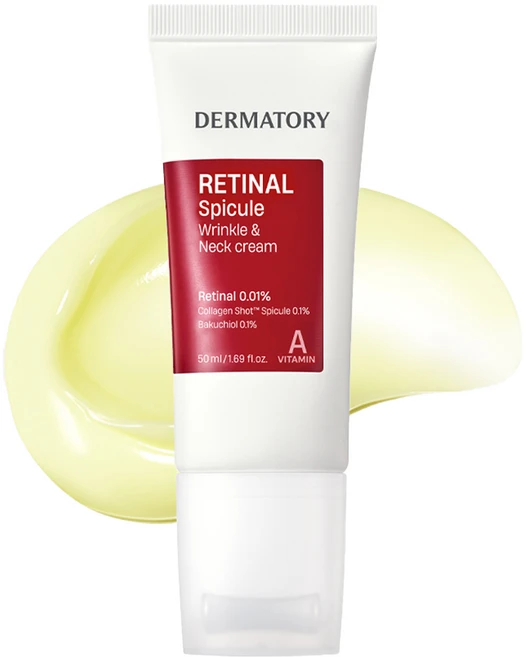 더마토리 레티날 스피큘 링클 앤 넥크림, 50ml, 1개 - 쿠팡