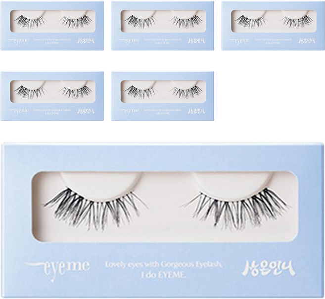 Piccasso 畢卡索 Aimi 尚恩歐膩 假睫毛, 13 Attitude, 6盒