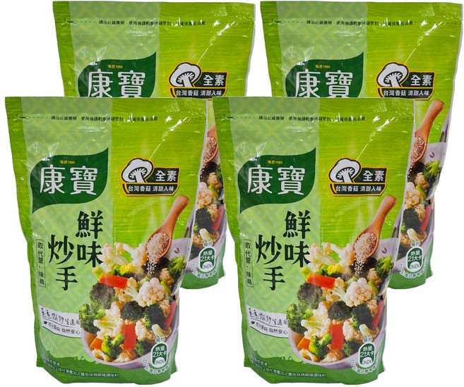 Knorr 康寶 鮮味炒手 全素, 500g, 4包