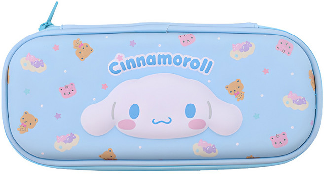 산리오캐릭터즈 EVA 필통, 시나모롤, 1개