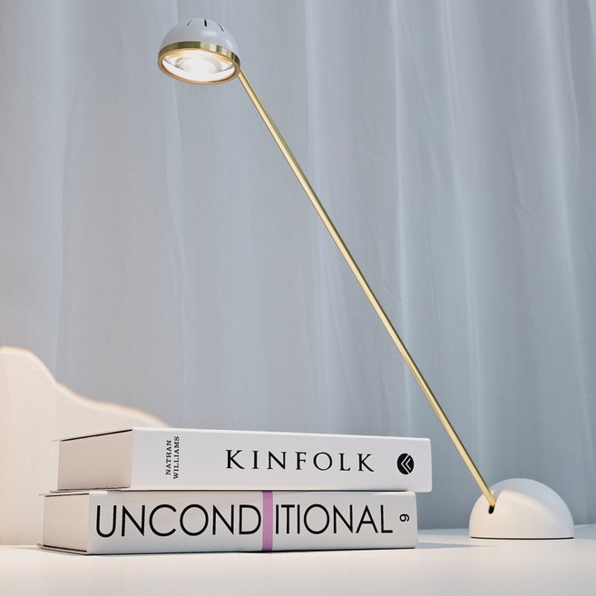 메리토 노블 스탠드 LED 조명 무드등, Classic White