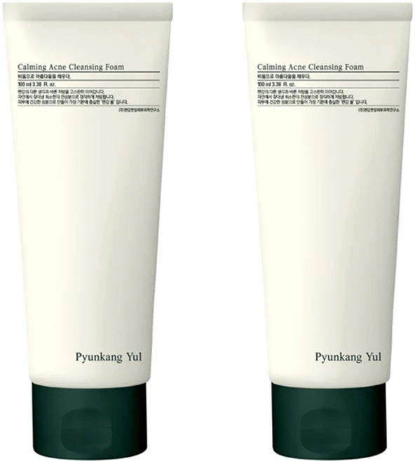 편강율 진정 아크네 클렌징폼, 100ml, 2개 - 쿠팡