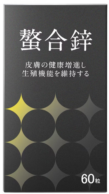 MARUZEN 丸善生技 螯合鋅 促進皮膚健康 維持生殖機能, 350mg, 60顆, 1罐