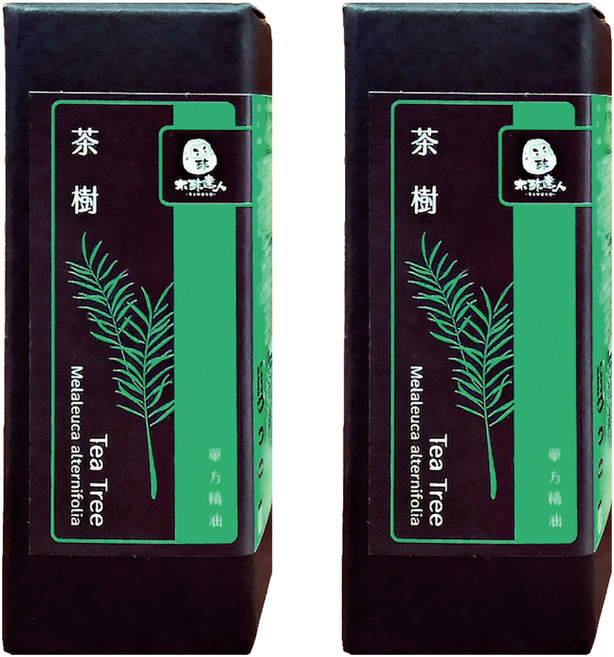 DAWOKO 木酢達人 茶樹精油 Tea Tree, 10ml, 2盒