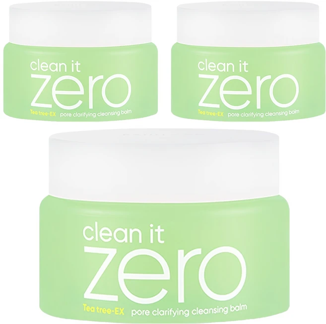 바닐라코 클린 잇 제로 클렌징 밤 포어 클래리파잉, 25ml, 3개 - 쿠팡