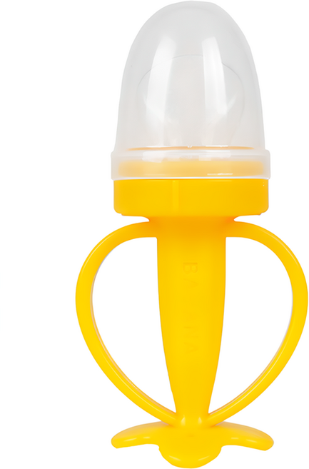 앙쥬 과즙망 + 리필망 2p 세트, 옐로우, 1세트