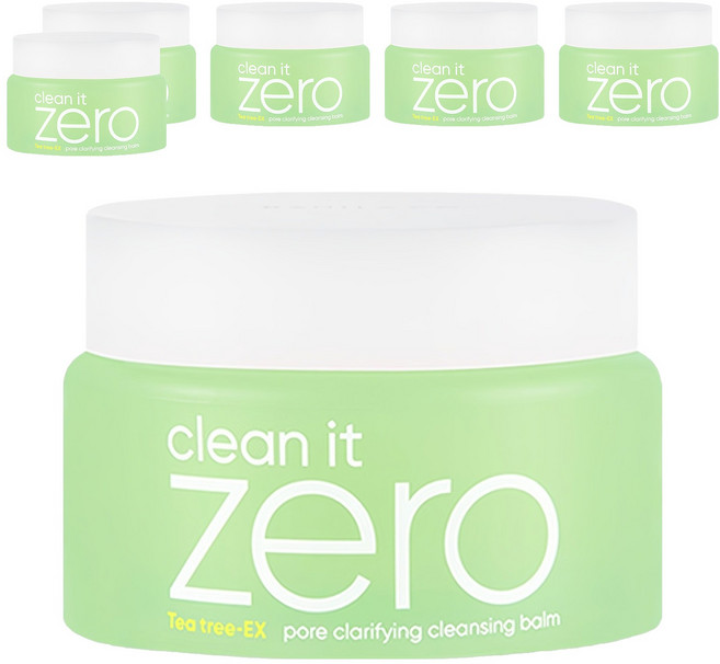 바닐라코 클린 잇 제로 포어 클래리파잉 클렌징 밤, 25ml, 6개