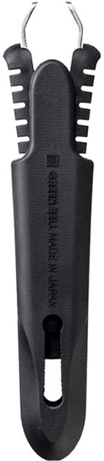 GREEN BELL 綠鐘 收納式鼻毛修剪器 G-2200, 黑色