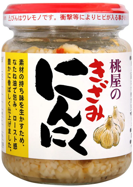 桃屋 大蒜末醬, 125g, 1罐