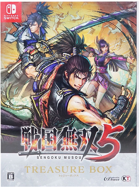 Nintendo 任天堂 SWITCH 戰國無雙5 特典版