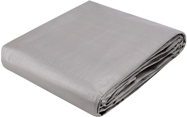 코멧 아웃도어 타포린 방수천막 그레이, 1개