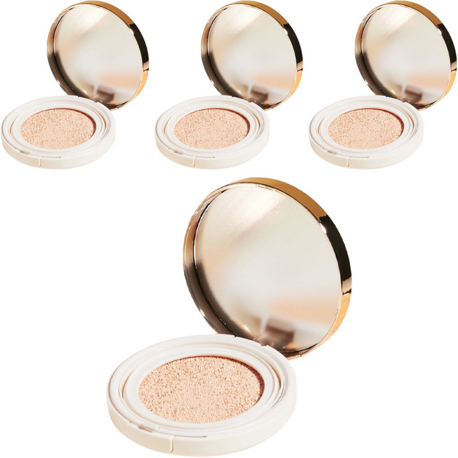 MARSHIQUE 精華光澤提亮防曬氣墊 SPF50+ PA++++, 4個, 12g