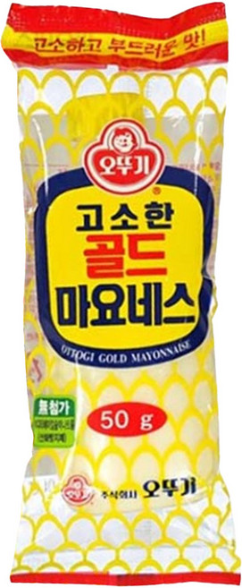 오뚜기 고소한 골드 마요네스, 50g, 1개