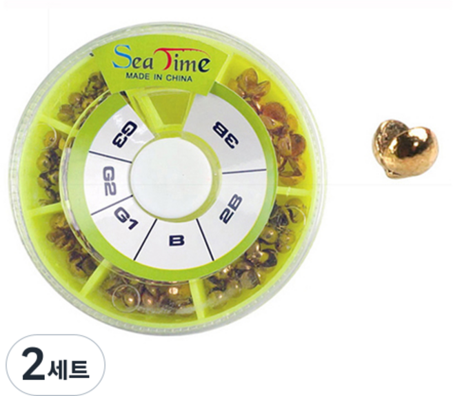 씨타임 6가지 조개봉돌세트, 1개입, 2세트