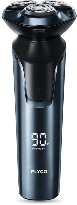 플라이코 전기면도기, FS901-KR, 블루