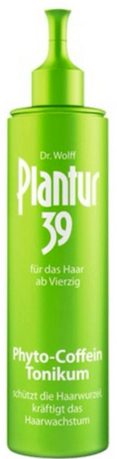 Dr.Wolff Plantur 39 植物與咖啡因頭髮液, 200ml, 1組