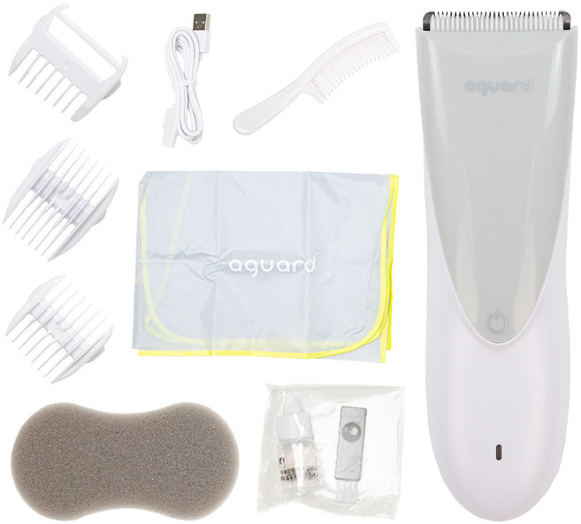 아가드 유아 이발기 IPX7, IPX7(그레이)