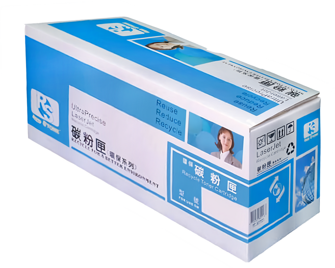 RED STONE 紅石 黑色環保碳粉匣 HP CF226A LJP M402n/M402dn/M426fdn/M426fdw適用, 黑色, 1個