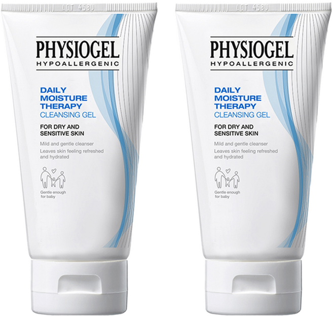 피지오겔 데일리 모이스쳐 테라피 클렌징 젤, 150ml, 2개