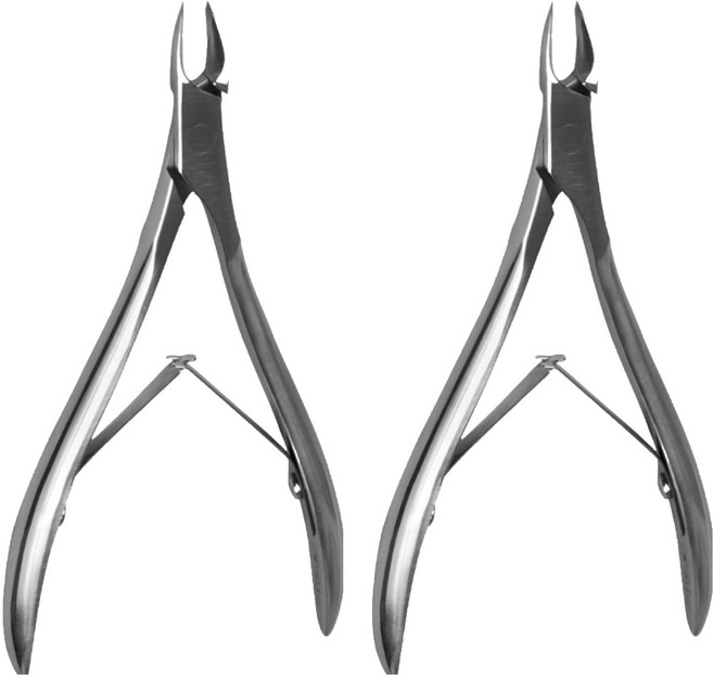 S plus nail 甘皮剪 D.1 2.5mm, 2支, 單一顏色